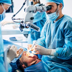 Dental implant surgery