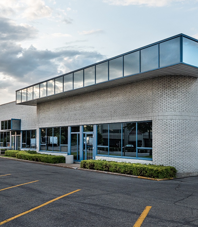 Outside view of Englewood dental office building