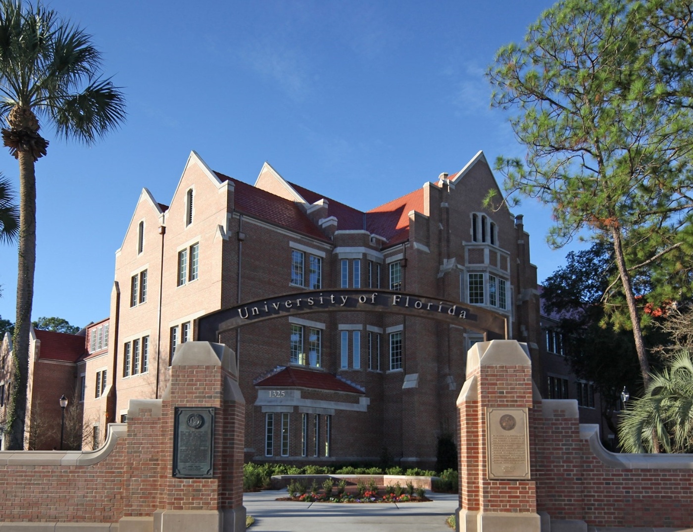 Outsdie view of dental school building