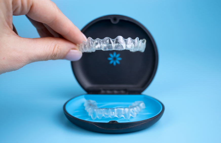 Invisalign in tray